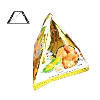 30-100 mm Largeur du sac Machine entièrement automatique de triangle de sacs en plastique d'emballage et de scellage