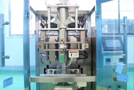 Fonction d'étanchéité de la machine automatique de remplissage de granulés de sucre pour 500g 250g 100g