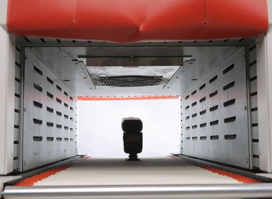 Facile à utiliser BS4525 Machine automatique de conditionnement de la chaleur en PVC POF à l'aide d'un tunnel thermique pour les bols