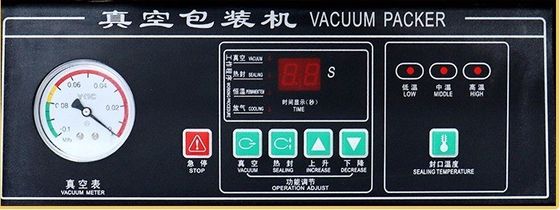 Package sous vide alimentaire DZ500 Machine d'emballage sous vide à double chambre avec pompe 2021