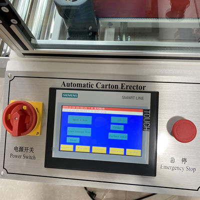 Machine automatique de formage de carton de carton très polyvalente pour sacs Type d'emballage