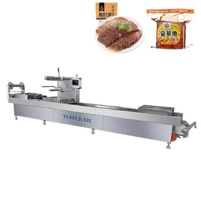 Sélecteur thermoformé automatique à haute vitesse pour saucisses et dattes avec emballage sous vide de fromage