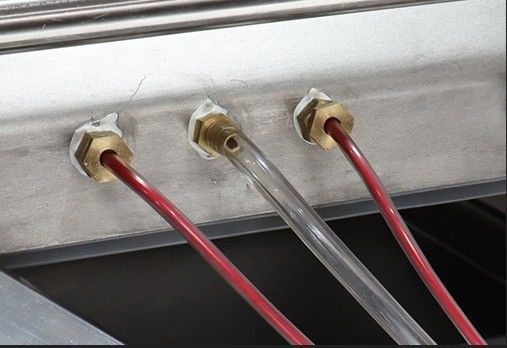 107*51*97cm Dz machine à vide pour la soudure liquide en poudre solide tout acier inoxydable