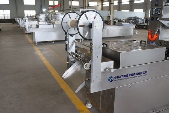 Sélecteur thermoformé automatique à haute vitesse pour saucisses et dattes avec emballage sous vide de fromage