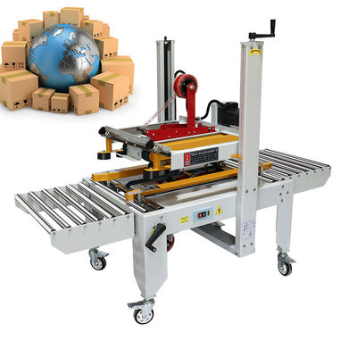 Emballage alimentaire Simplifiée machine à sceller les cartons à grande vitesse pour une productivité maximale