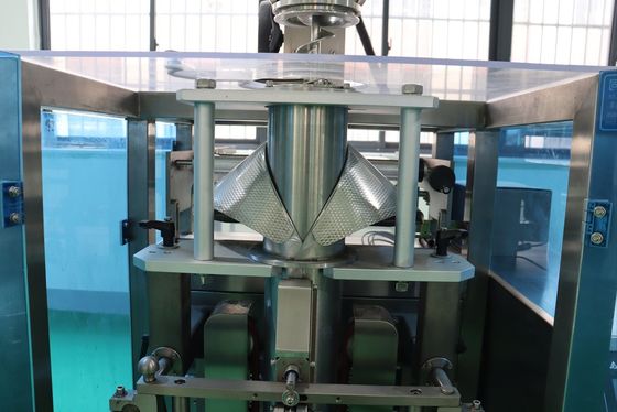 Machine d'emballage en poudre à joint arrière vertical de 1 kg pour film composite à pression directe