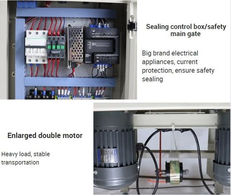 Facile à utiliser Machine de fixation de carton à la boîte intelligente avec taille de cadre 887W*582H OEM ODM