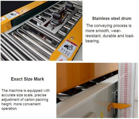 Machine à attacher des paquets en PE à propulsion électrique pour les sacs en tissu et en coton