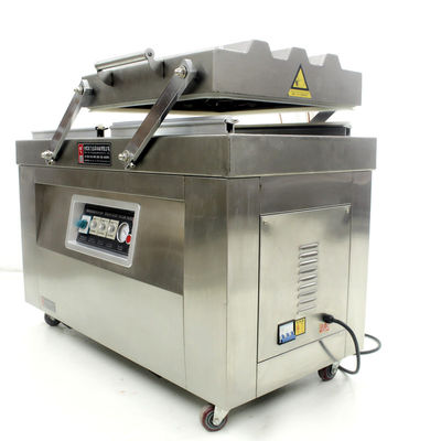Machines d'emballage sous vide à double chambre DZ-600 2S-X Augmentez la durée de conservation de votre produit