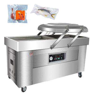 Pompes à vide puissantes, remplissage automatique d'azote certifié CE/machine à double chambre sous vide