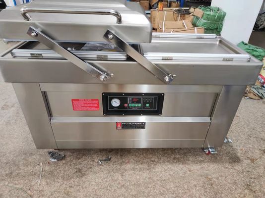 Pompes à vide puissantes, remplissage automatique d'azote certifié CE/machine à double chambre sous vide