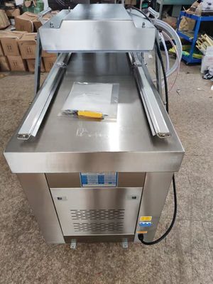 Pompes à vide puissantes, remplissage automatique d'azote certifié CE/machine à double chambre sous vide