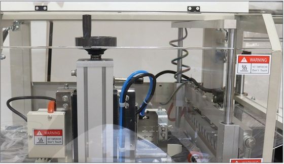 Machine d'emballage thermiquement rétrécissante à barres d'étanchéité automatique de catégorie L pour les savons de type capsule
