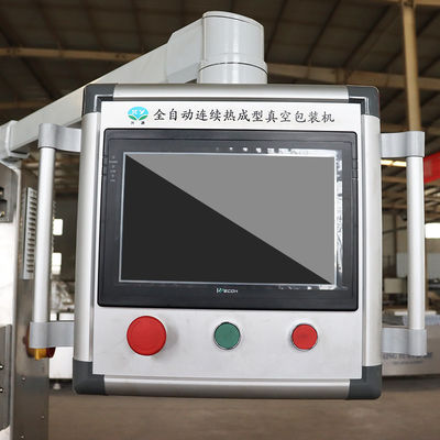 1800 kg Dates Thermoforming machine pour les plateaux de viande et de poisson MAP saucisse aspirateur