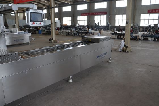 Machine de thermoformage sous vide de poisson congelé avec des composants Mitsubishi