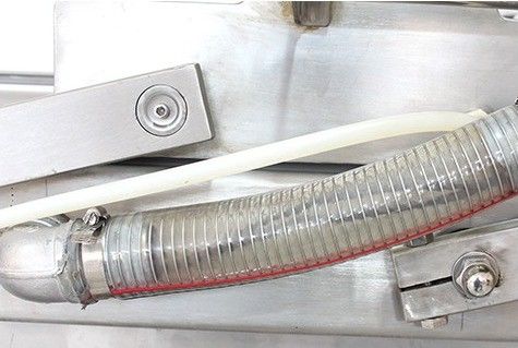 220V/380V Voltage DZ500/2S Sacs alimentaires machine à emballer sous vide avec option de remplissage au gaz