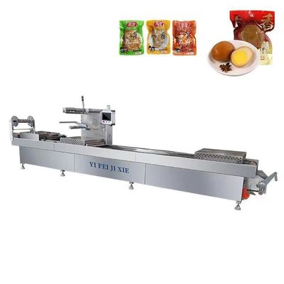 Machine d'emballage automatique à atmosphère modifiée de fruits frais avec moule personnalisé