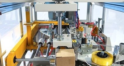 Érecteur semi-automatique de carton/boîte/carte/boîtier pour machine d'emballage 2000*1900*1450mm