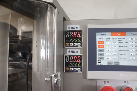Machine d'emballage vertical à haute vitesse de noix avec mesure de tasse et taille 1350*1000*2350