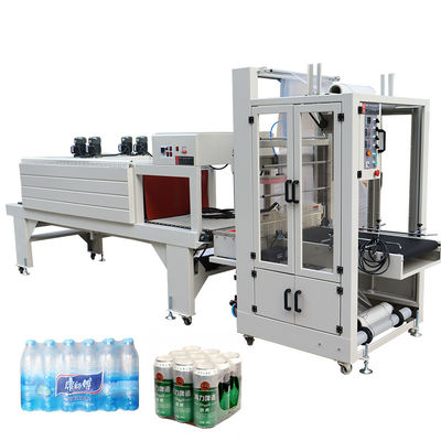 Machine d'emballage automatique de bouteilles en plastique en PE