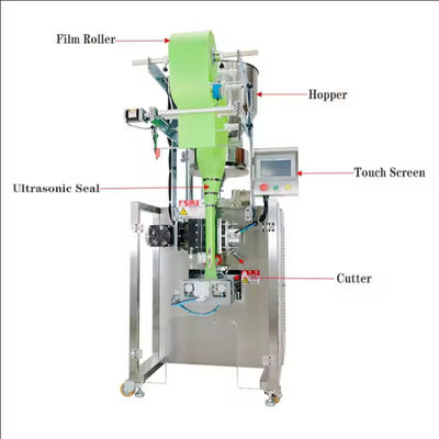 YF-62 Sachet non tissé à ultrasons, machine d'emballage à joints thermiques