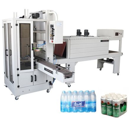 Automatique de qualité automatique 12 bouteilles Rétrécissement de l'emballage machine à emballer pour la bouteille d'eau