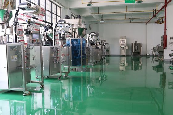 Machine d'emballage verticale pour aliments pour chiens à tension unique de type multi-poids automatique