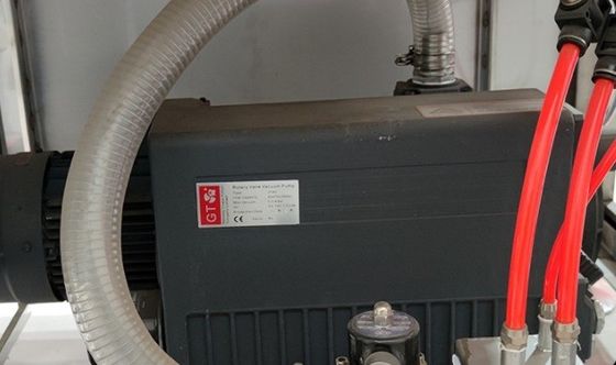 Sélecteur de plateau à gaz pour poulet, poisson et légumes dans des emballages à atmosphère modifiée