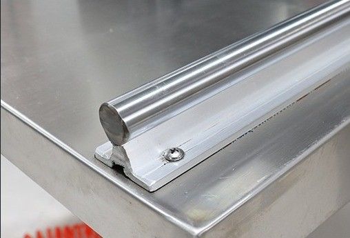 Sélecteur de plateau à gaz pour poulet, poisson et légumes dans des emballages à atmosphère modifiée
