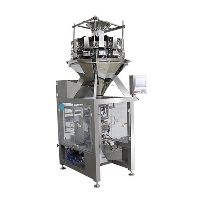 Machine à grande vitesse à 14 têtes pour peser les grains Sachet de 100 g de noix