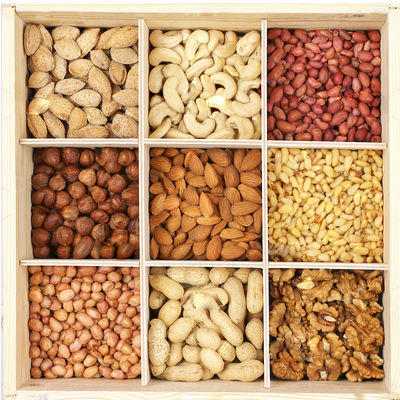 Machine à grande vitesse à 14 têtes pour peser les grains Sachet de 100 g de noix