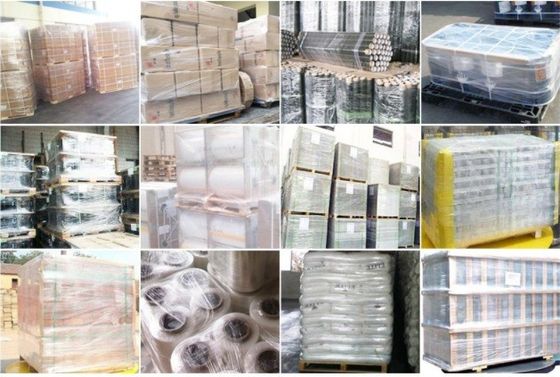 YF-2000 Machine d'emballage automatique de palettes à film lourd pour emballage de produits médicaux