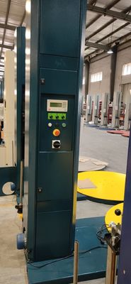 Fournir la dernière machine automatique d'emballage de bagages de l'aéroport 2022 avec pince et film de coupe