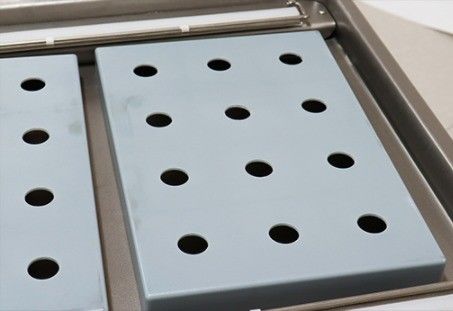 Appareil industriel d'emballage sous vide facile à utiliser pour l'emballage alimentaire