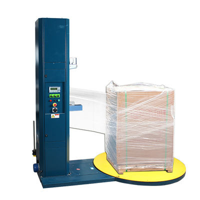 Machine automatique d'emballage et de fixation de palettes avec charge maximale de 1500 kg/2000 kg