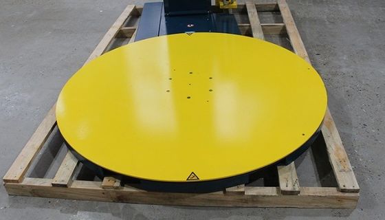 Machine automatique d'emballage et de fixation de palettes avec charge maximale de 1500 kg/2000 kg