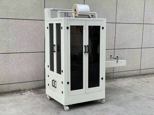 Matériau d'emballage en plastique Bouteilles en PET Tunnel thermique Rétrécissement Machine d'emballage pour bière