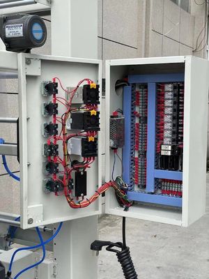 Matériau d'emballage en plastique Bouteilles en PET Tunnel thermique Rétrécissement Machine d'emballage pour bière