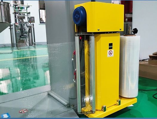 Machine d'emballage automatique de film d'étirement de palette automatique pour l'industrie