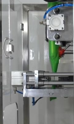 Petite machine d'emballage à étanchéité par ultrasons pour papier à 10 à 60 sacs/min
