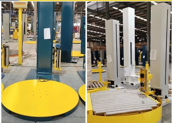 Machines d'emballage automatique de bagages chimiques pour l'entretien et la réparation sur le terrain