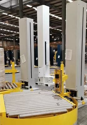 Machine d'emballage de palettes d'étirement