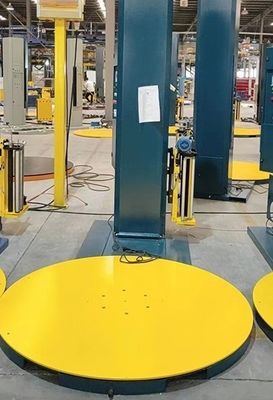 Machine d'emballage de palettes d'étirement