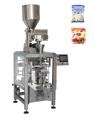 Machine d'emballage de noix de 350 kg avec sac de scellage à trois côtés et forme de scellage thermique