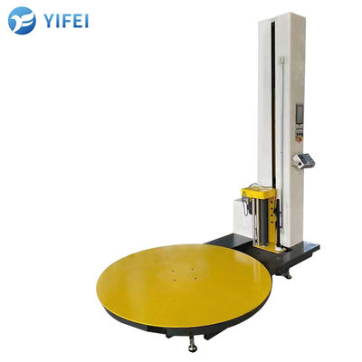 Fabrication d'ouvrages de construction Produits alimentaires Cigarettes Machines d'emballage de palettes 2600*1500*2550 mm