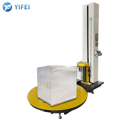 Fabrication d'ouvrages de construction Produits alimentaires Cigarettes Machines d'emballage de palettes 2600*1500*2550 mm