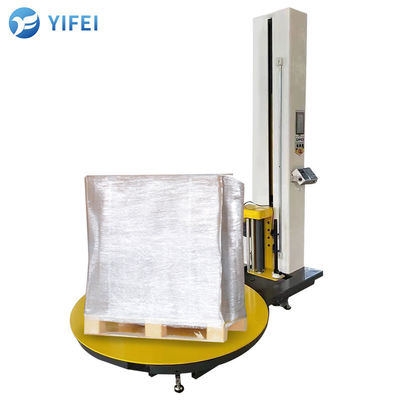 Fabrication d'ouvrages de construction Produits alimentaires Cigarettes Machines d'emballage de palettes 2600*1500*2550 mm