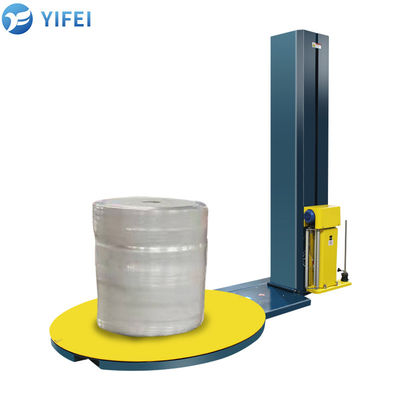 Fabrication d'ouvrages de construction Produits alimentaires Cigarettes Machines d'emballage de palettes 2600*1500*2550 mm