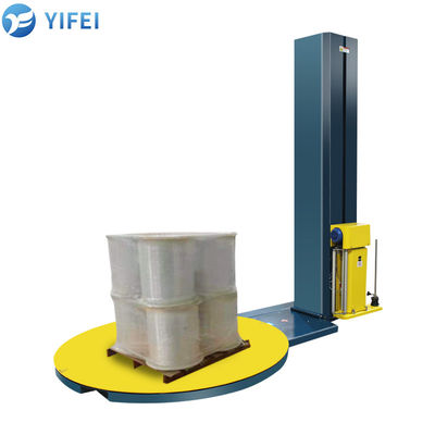 Fabrication d'ouvrages de construction Produits alimentaires Cigarettes Machines d'emballage de palettes 2600*1500*2550 mm
