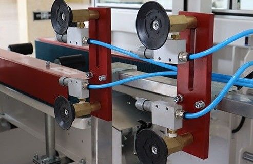 Ligne de production d'emballages robotisés entièrement automatique